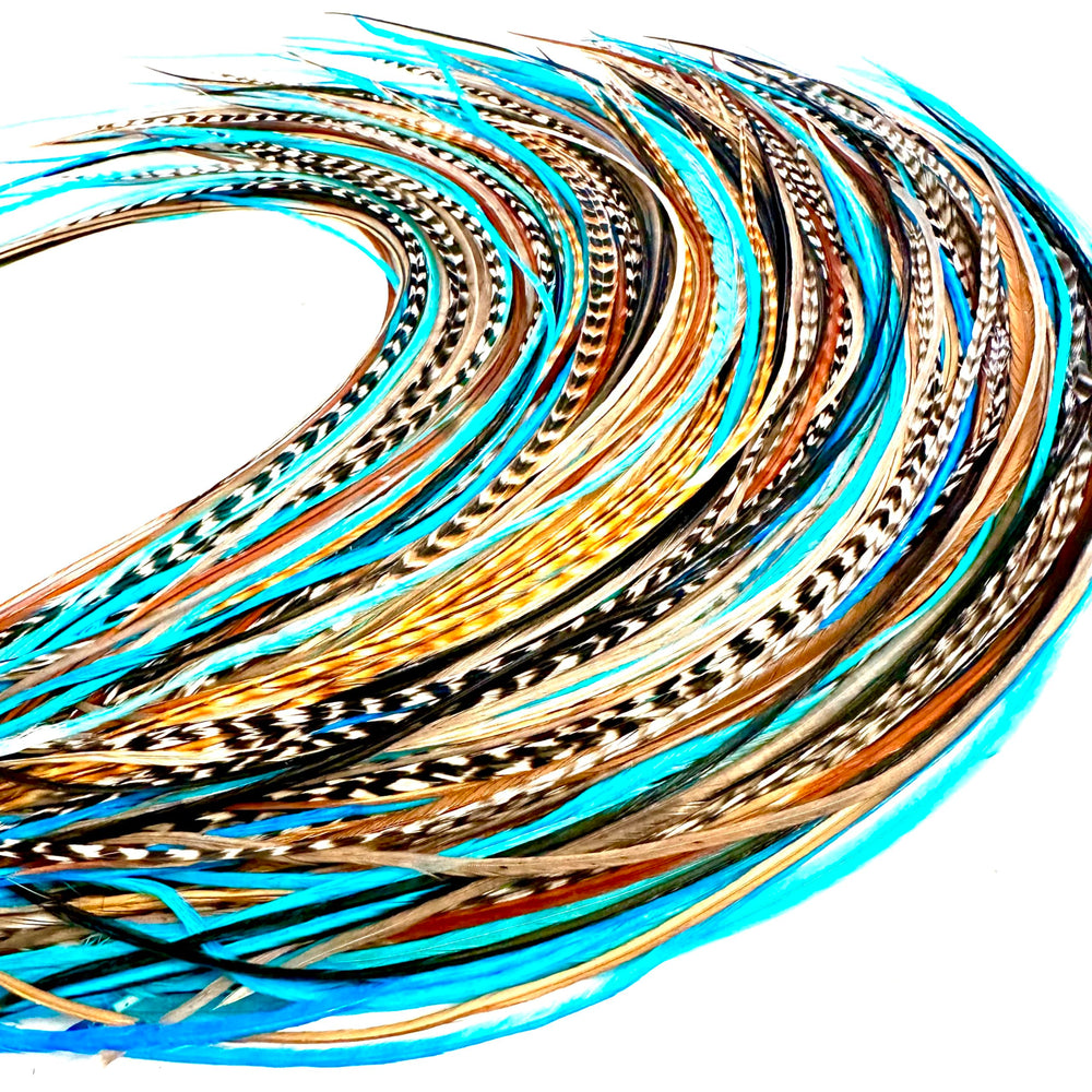 Feather Headz USA-made and woman-owned design supports quality, creativity, and confident styling.