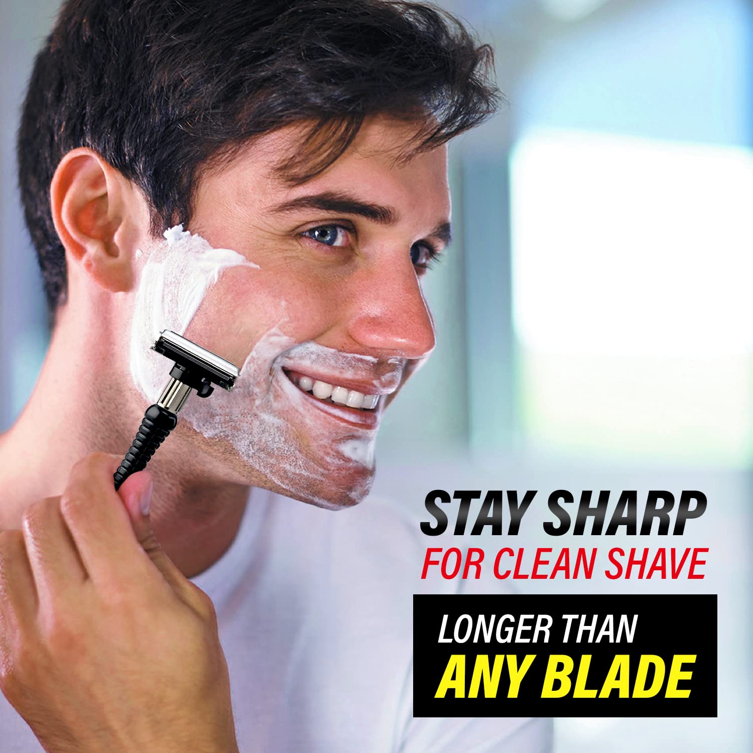 Feather japanese-quality-blades-legacy-1932 conveys decades of trusted shaving craftsmanship.