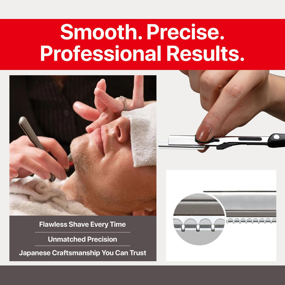 Feather Nape Blades pack-10pk demonstrates value for regular grooming