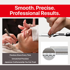 Feather Nape Blades pack-10pk demonstrates value for regular grooming