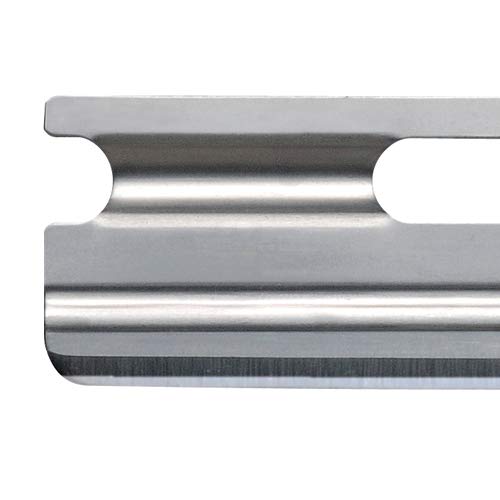 Feather Plier blades lock into the handle for secure cuts during professional use.