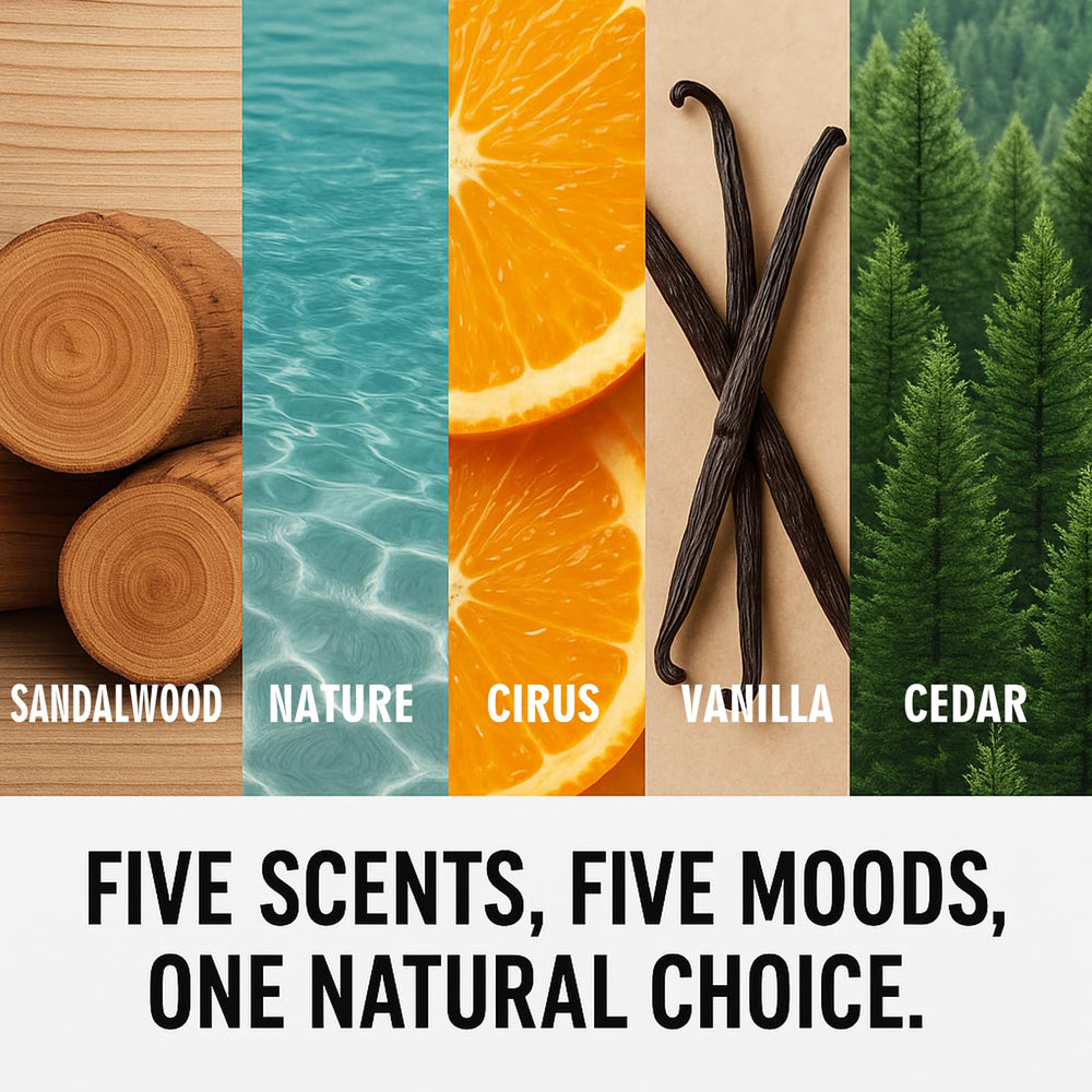 FEBOTE daily routine clip shows consistent grooming with vanilla-scented balm.