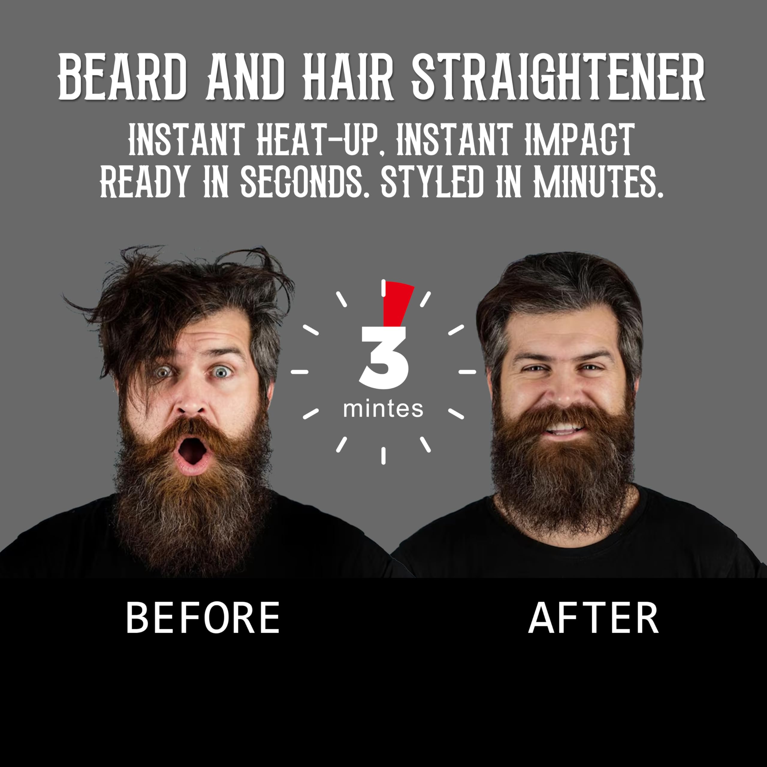 FEBOTE EvenHeat ceramic core delivers uniform heat for smoother grooming.