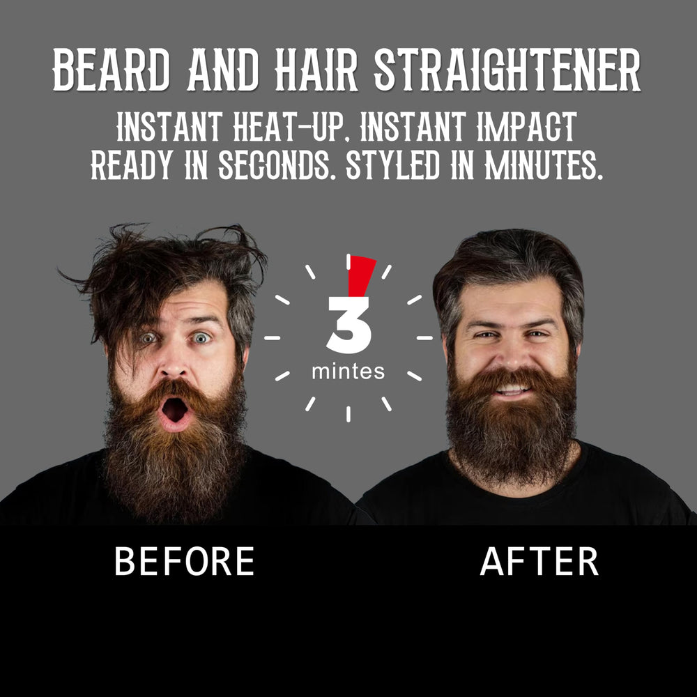 FEBOTE EvenHeat ceramic core delivers uniform heat for smoother grooming.