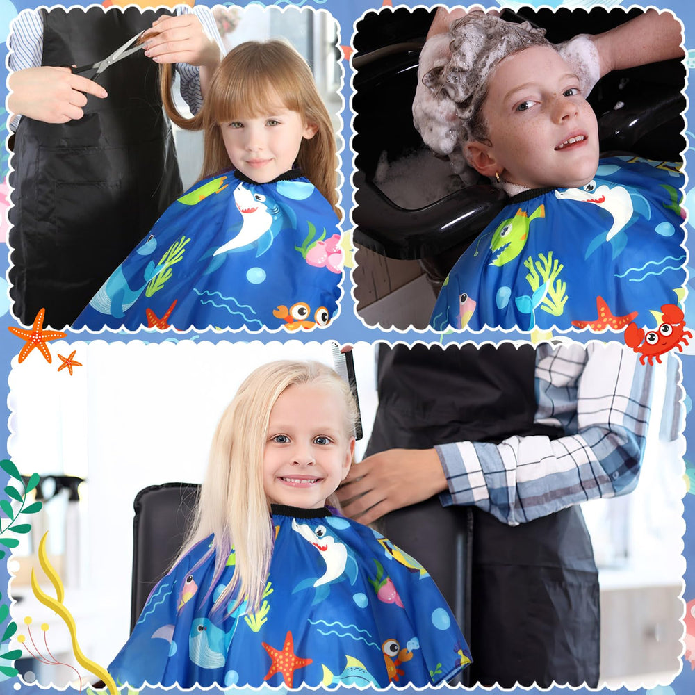 FEBSNOW 55x39-inch cape offers full-body coverage for children.