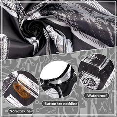 FEBSNOW adjustable closure neck fits a range of neck sizes comfortably.