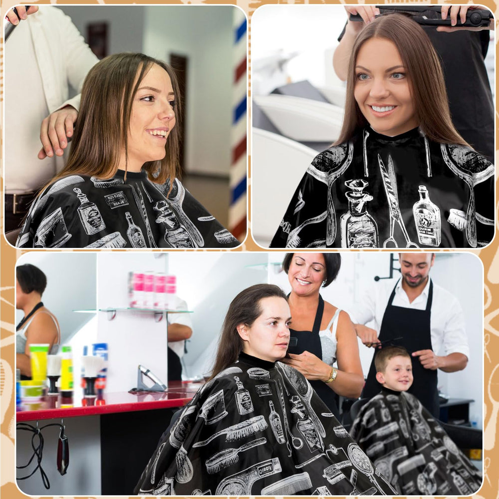 FEBSNOW professional barber kit highlights versatility for salons and homes.