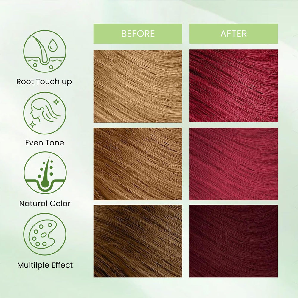 Fedulili hair dye shampoo gift packaging suggests a thoughtful present.