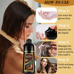 Fedulili Natural Plant Extracts graphic emphasizes nurturing roots and shine.