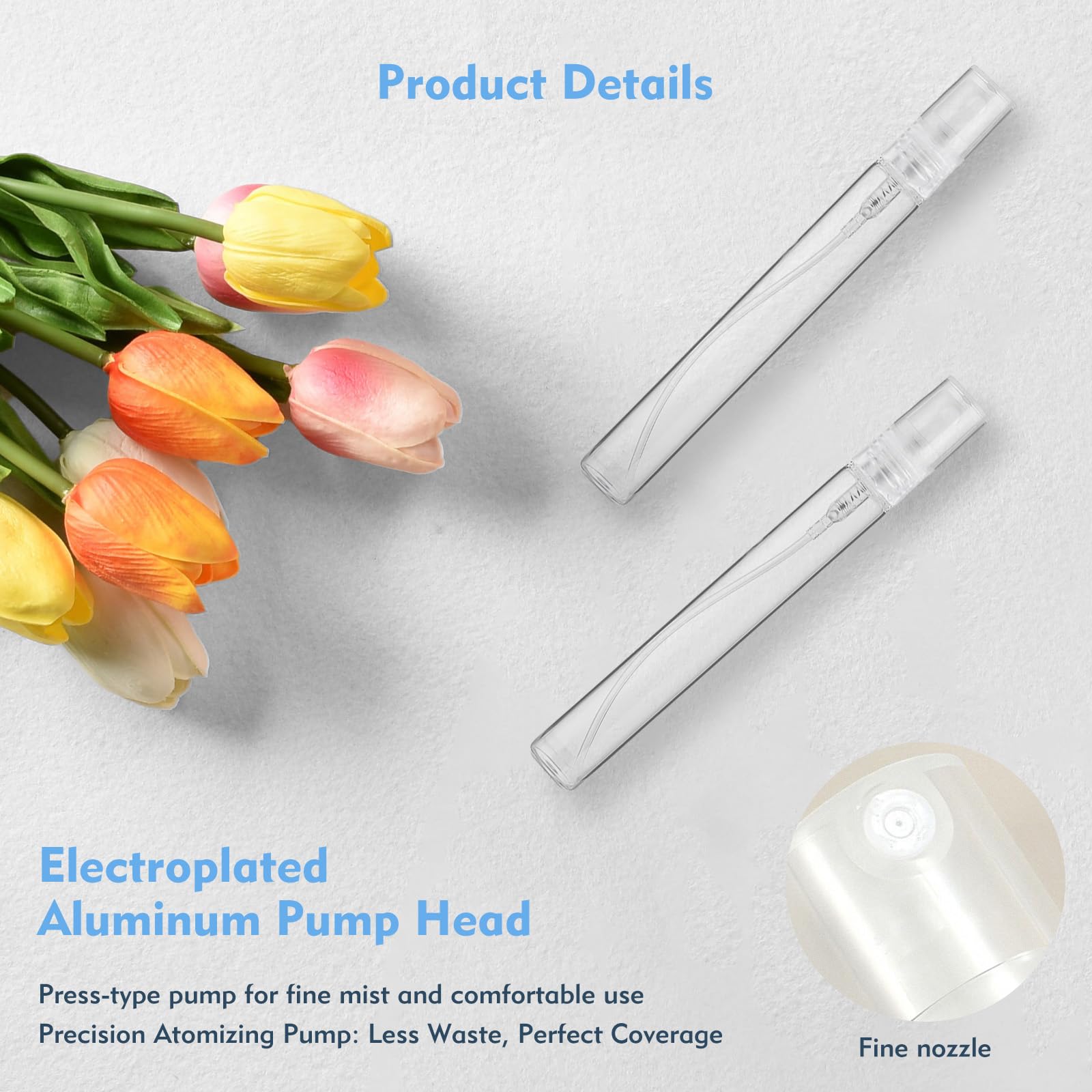 Feelake screw-top leak-proof cap prevents spills during travel.