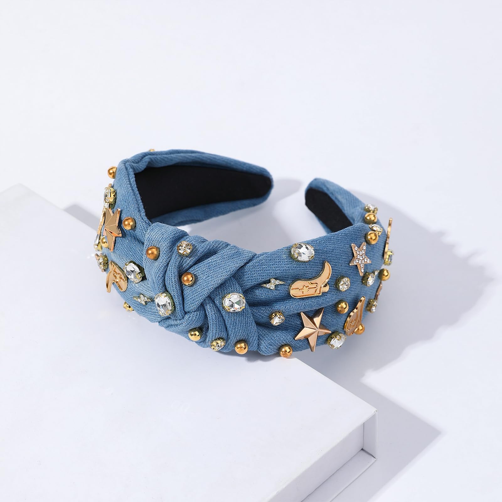 Feeldeal cowgirl headband makes a perfect gift for birthdays or rodeo season