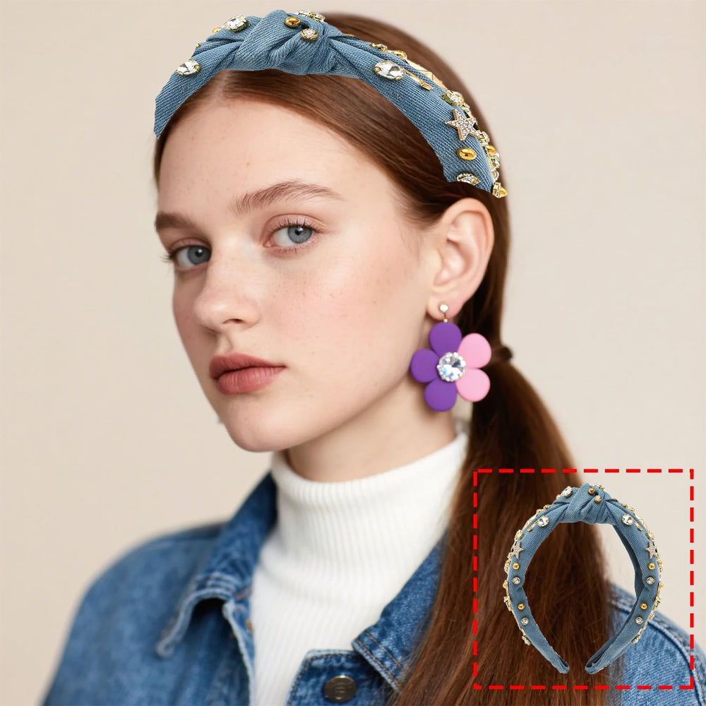 Feeldeal western fashion accessory pairs with denim and boots for versatile looks