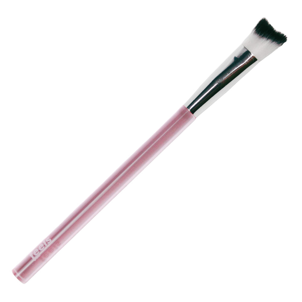 Feels Lash cepillo de limpieza para extensiones, limpia entre pestanas naturales y extensiones.