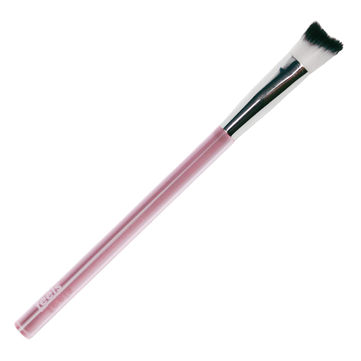 Feels Lash cepillo de limpieza para extensiones, limpia entre pestanas naturales y extensiones.