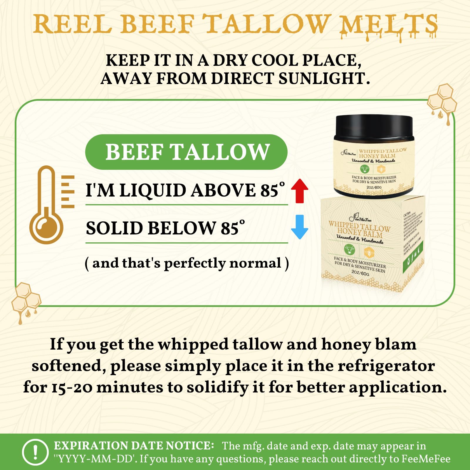 FeeMeFee calendula hydration detail for added moisture