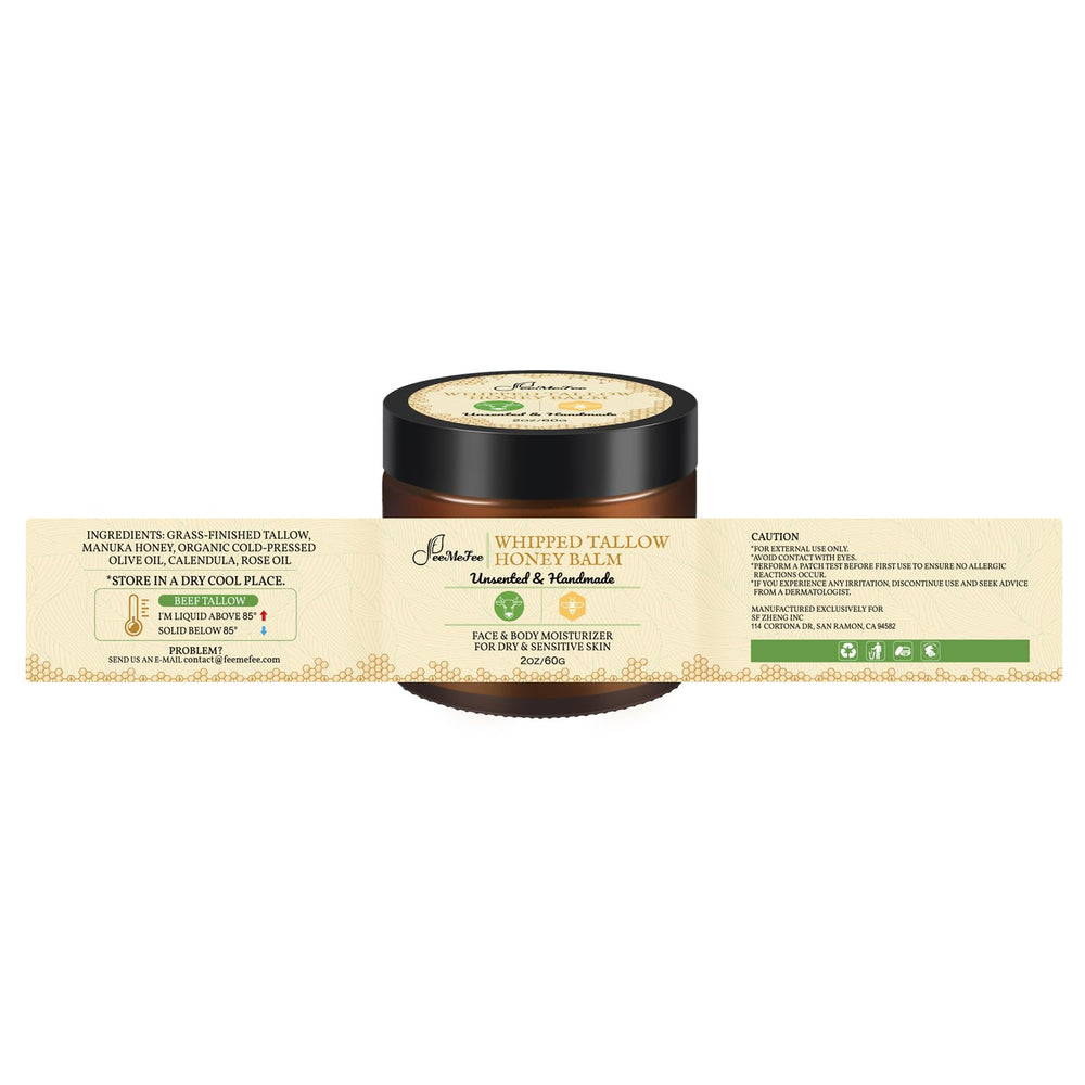 FeeMeFee fast absorbing finish leaves non greasy skin