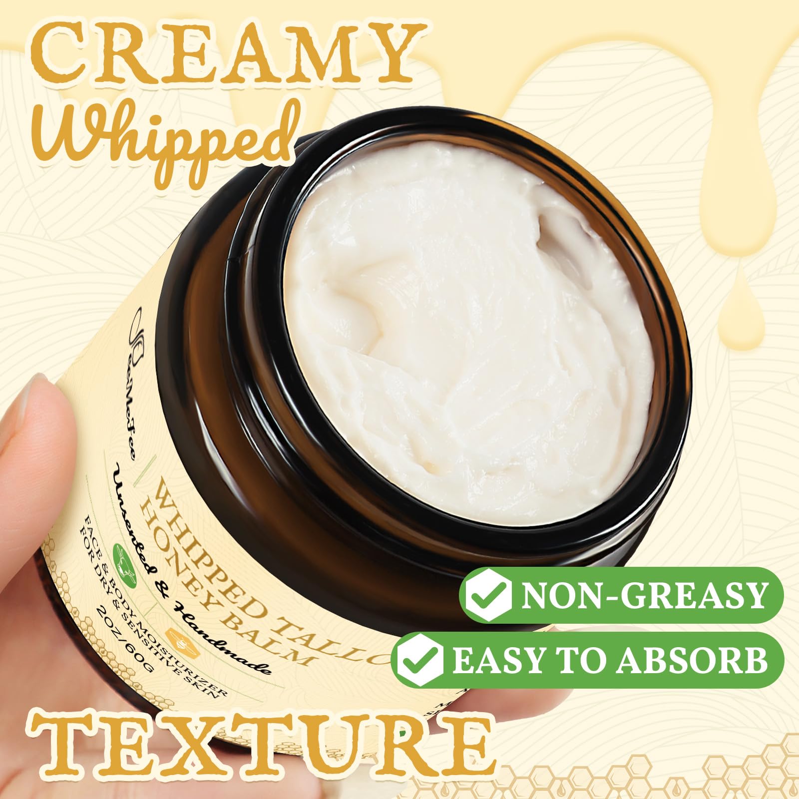 FeeMeFee unscented formulation designed for sensitive skin