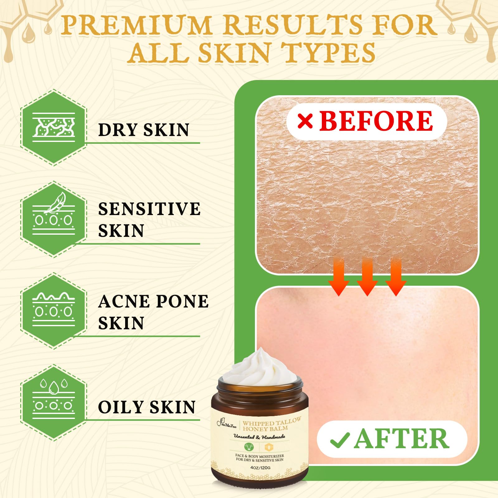 FeeMeFee all-skin-types moisturizer provides non-greasy, fast-absorbing hydration.