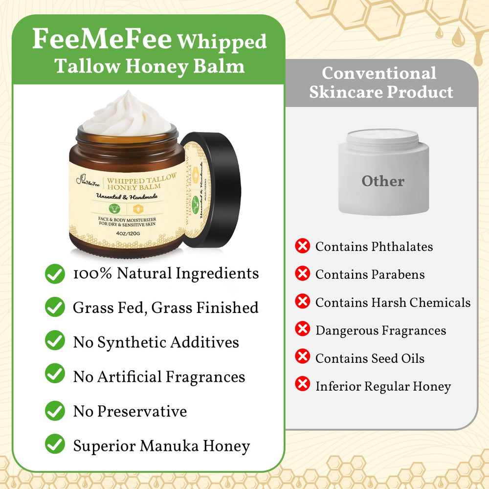FeeMeFee honey calendula olive oil blend supports gentle hydration.