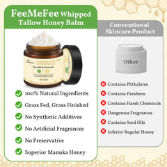 FeeMeFee honey calendula olive oil blend supports gentle hydration.