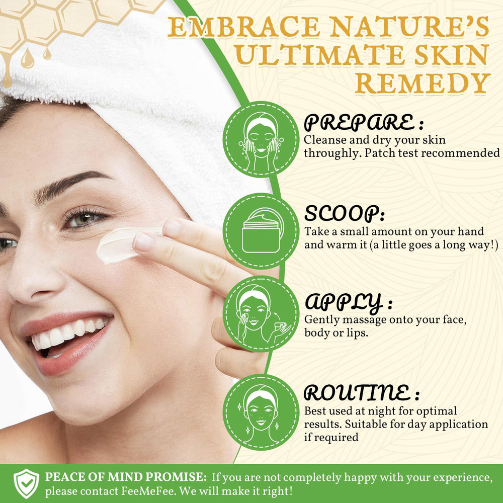 FeeMeFee rose oil variation adds subtle nourishment for radiant skin.