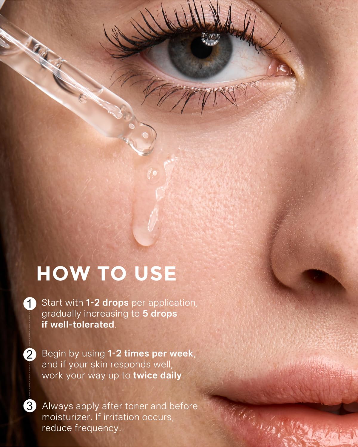 Niacinamide 20,000ppm in FeeMeFee serum supports barrier-friendly skin.