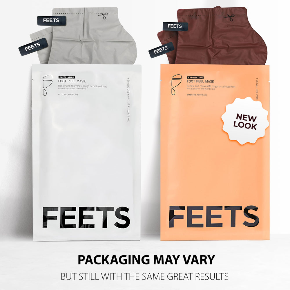 FEETS soft-feet after image showcases smoother-looking feet post-treatment.