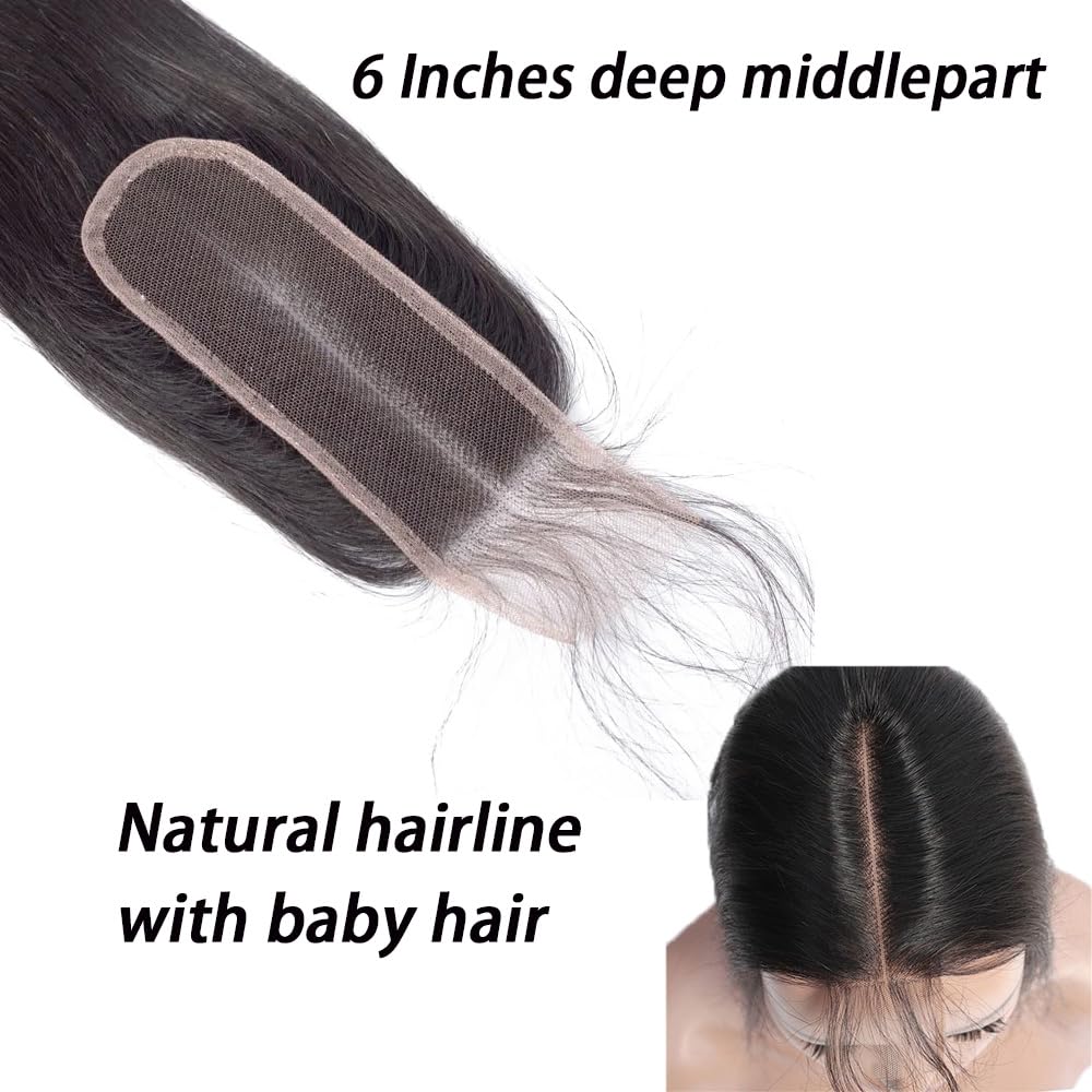 FEHOKA lace closure worn from day to night with versatile styling