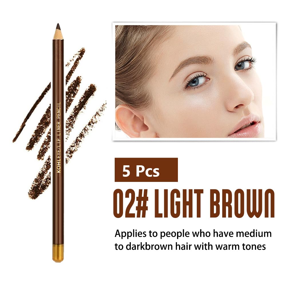 FeiCuiYun eyebrow pencil for precise eyeliner definition and brow shaping.