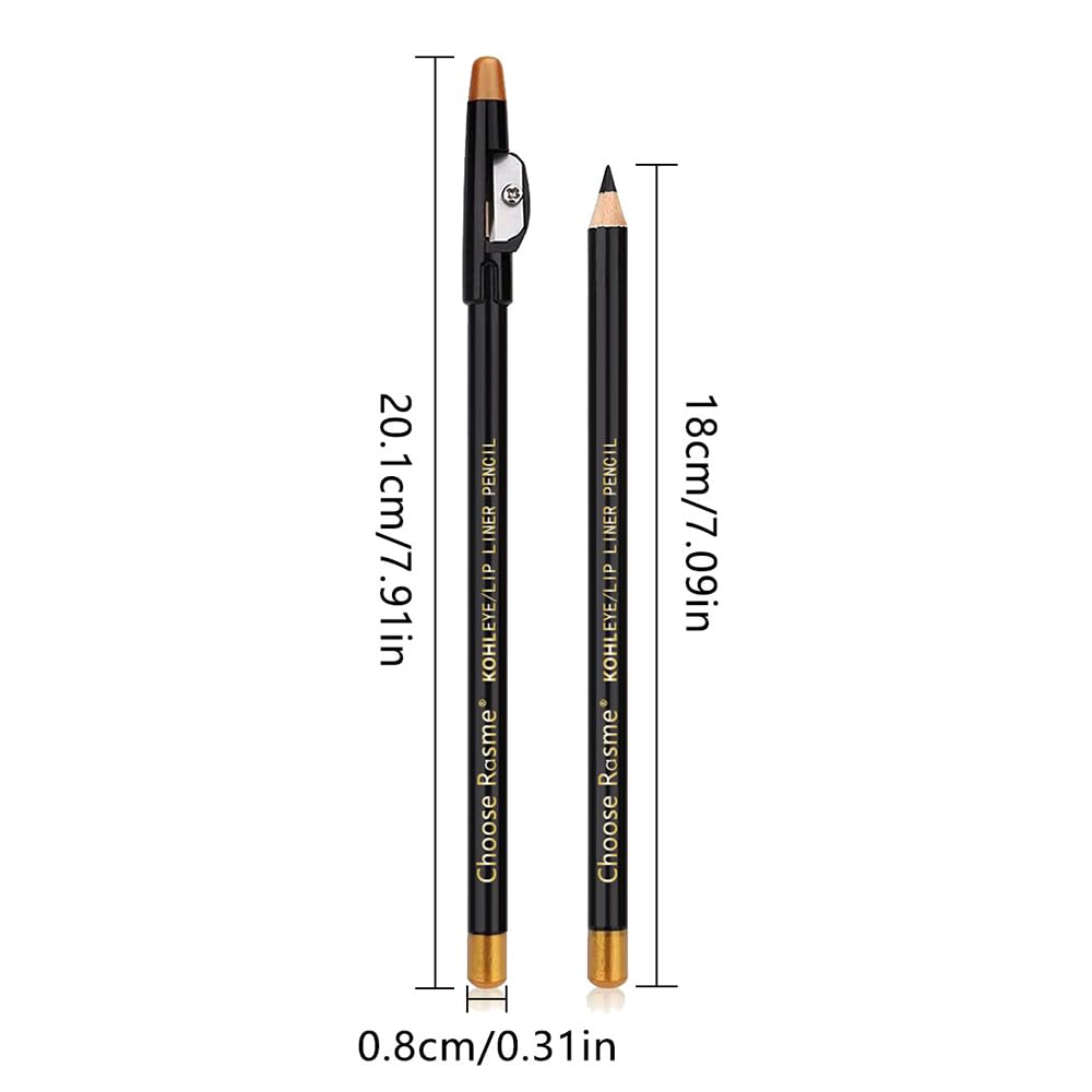 FeiCuiYun ergonomic wooden design with a sharpener for clean lines.