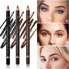 FeiCuiYun eyebrow pencil in action delivers smooth, smudge-resistant application