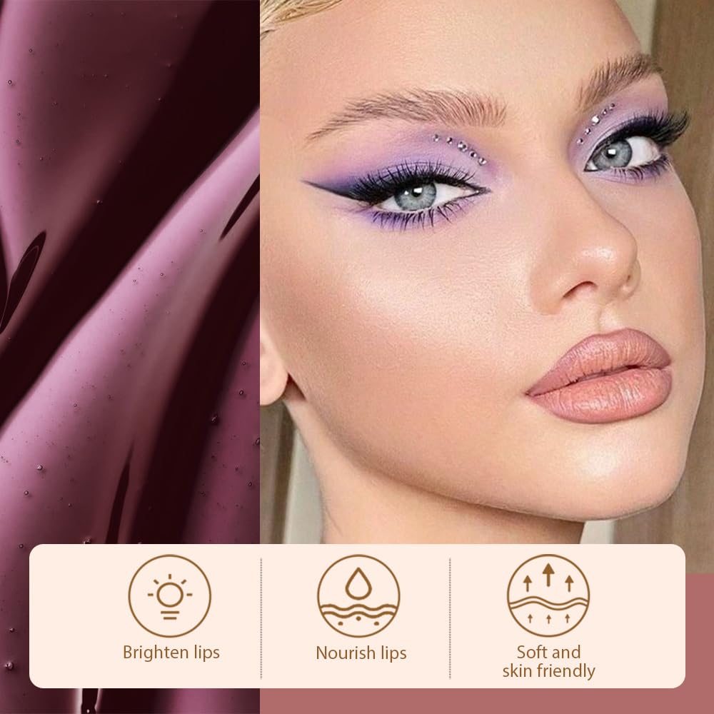 FeiCuiYun lip film drying to reveal smudge-proof color