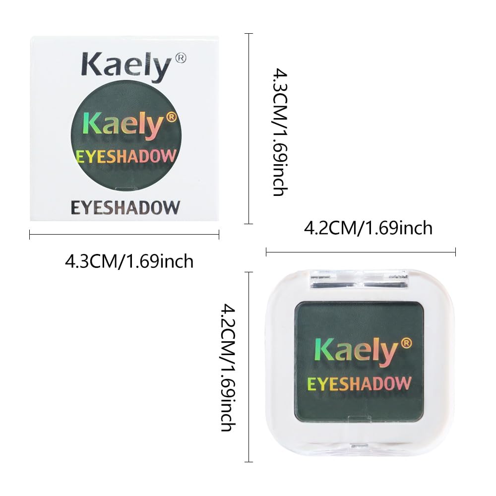 FeiCuiYun Matte Singe Eye Shadow Palette vegan and cruelty free for ethical beauty