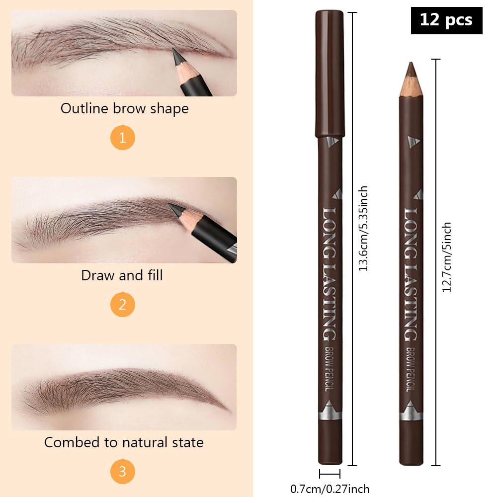 FeiCuiYun multifunction eyeliner tool for brows and lash line enhancements