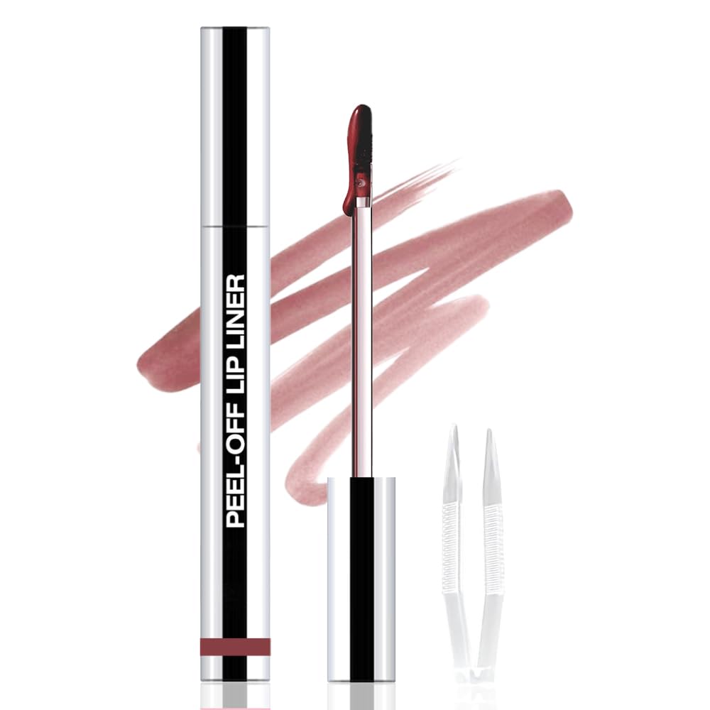 FeiCuiYun peel-off lip gloss packaging shown for portable touch-ups