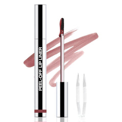 FeiCuiYun peel-off lip gloss packaging shown for portable touch-ups