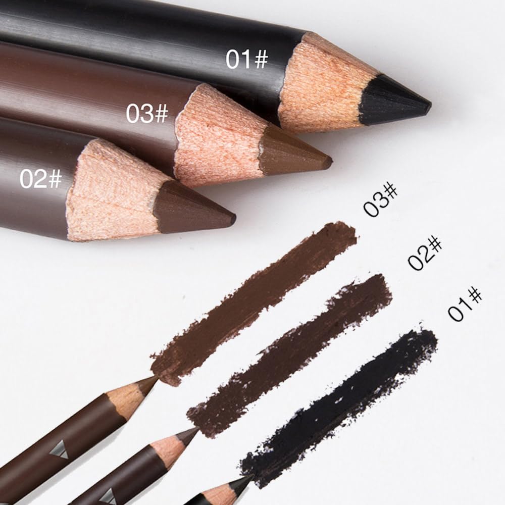 FeiCuiYun soft texture eyebrow pencil glides for seamless everyday natural makeup
