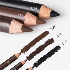 FeiCuiYun soft texture eyebrow pencil glides for seamless everyday natural makeup