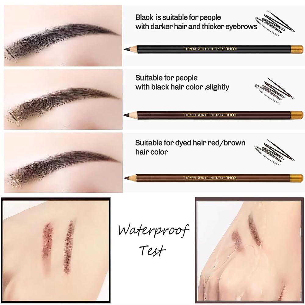 FeiCuiYun waterproof formula resists sweat for long-lasting color.