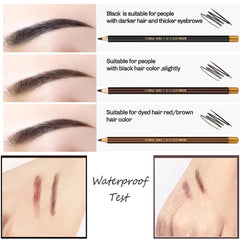 FeiCuiYun waterproof formula resists sweat for long-lasting color.