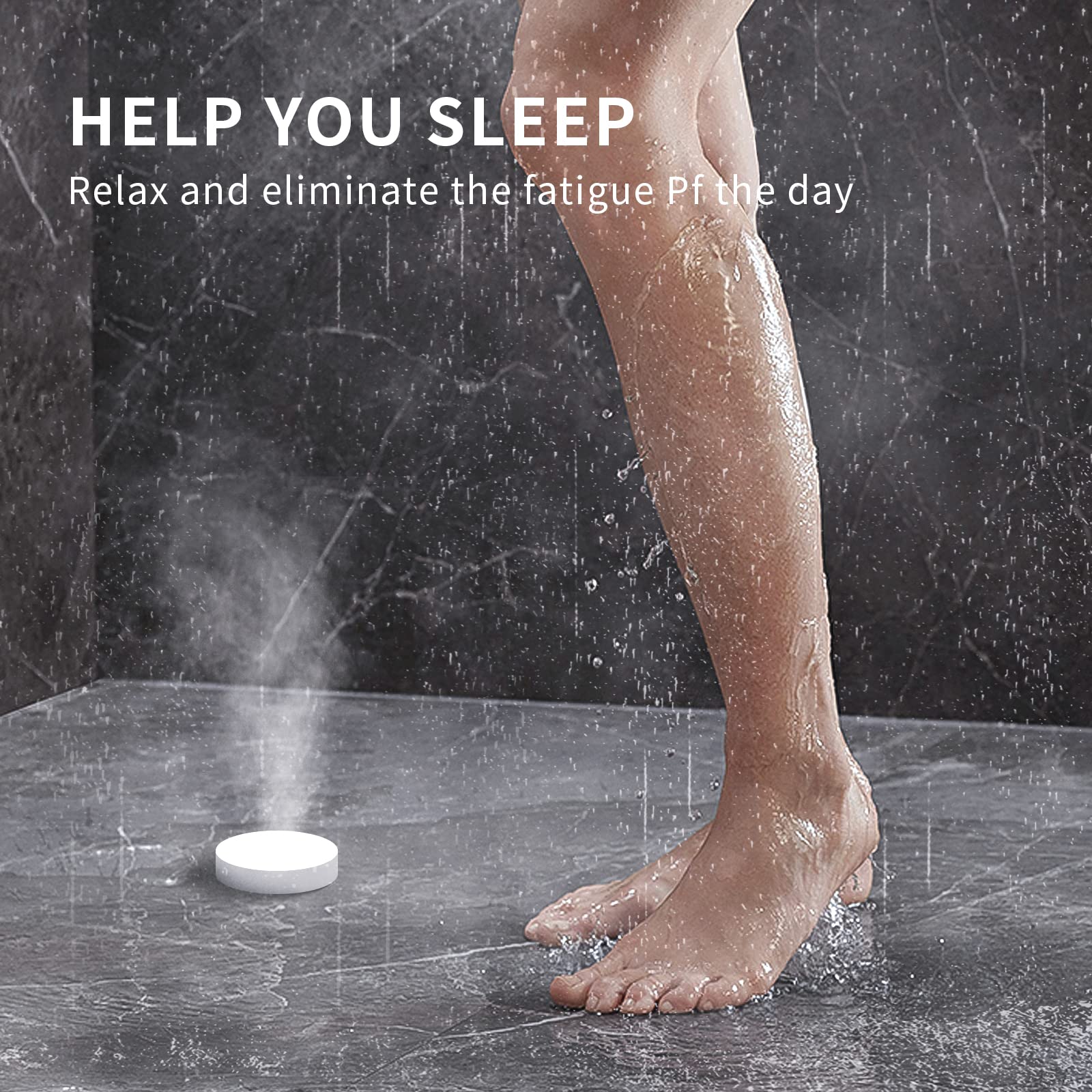 FEIFAN SHOWER chamomile steamers pack for gentle relaxation before bed