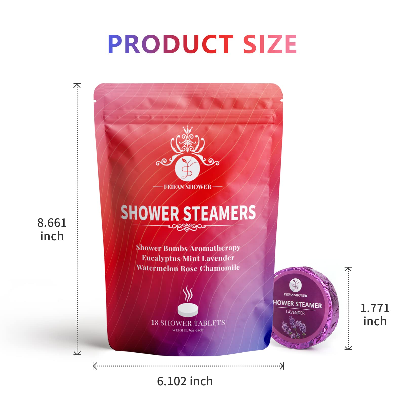 FEIFAN SHOWER stocking-friendly steamers image for festive, compact gift ideas