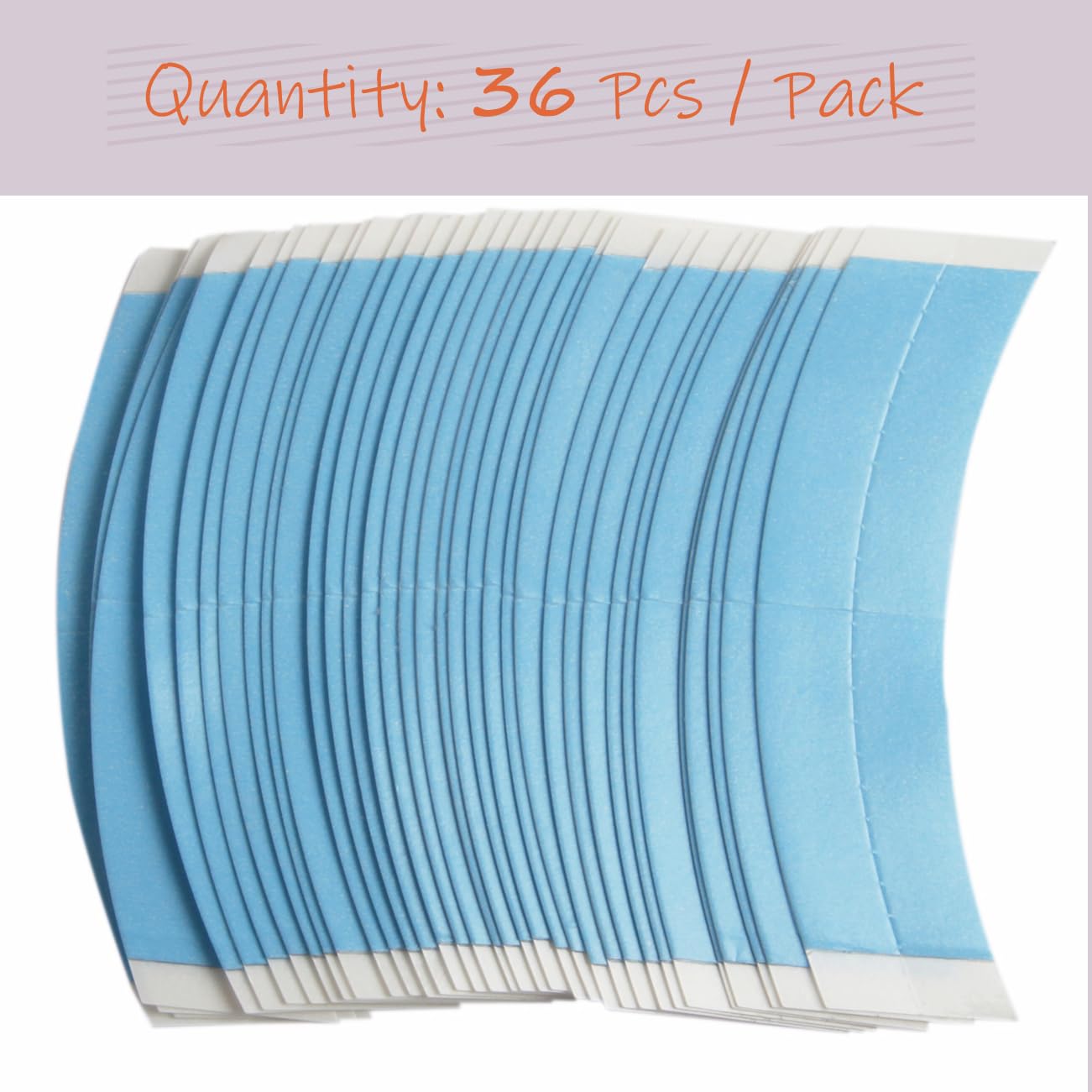 FeiHong lace front wig tape on head demonstrates comfortable wear