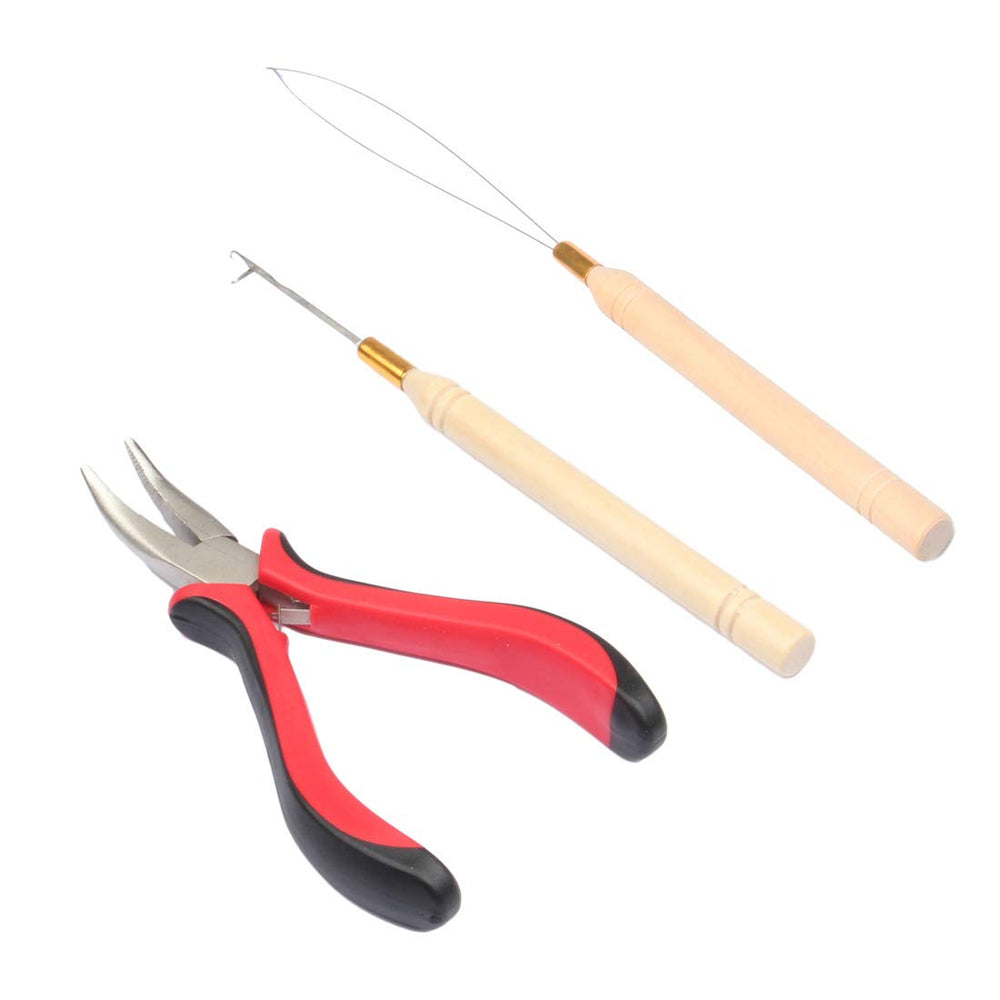 FeiHong Micro Links plier enables precise micro ring installations.
