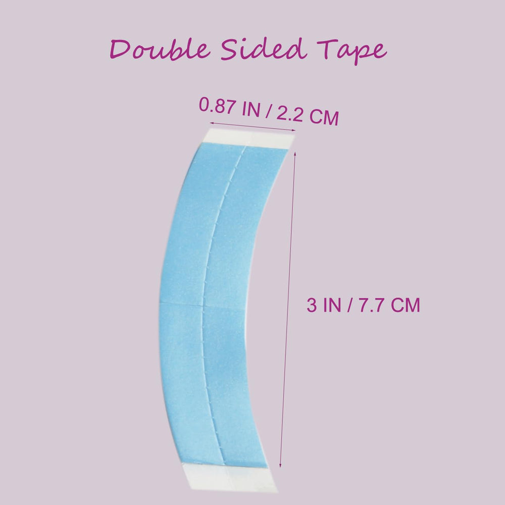 FeiHong waterproof double-sided tape keeps wigs in place during activities