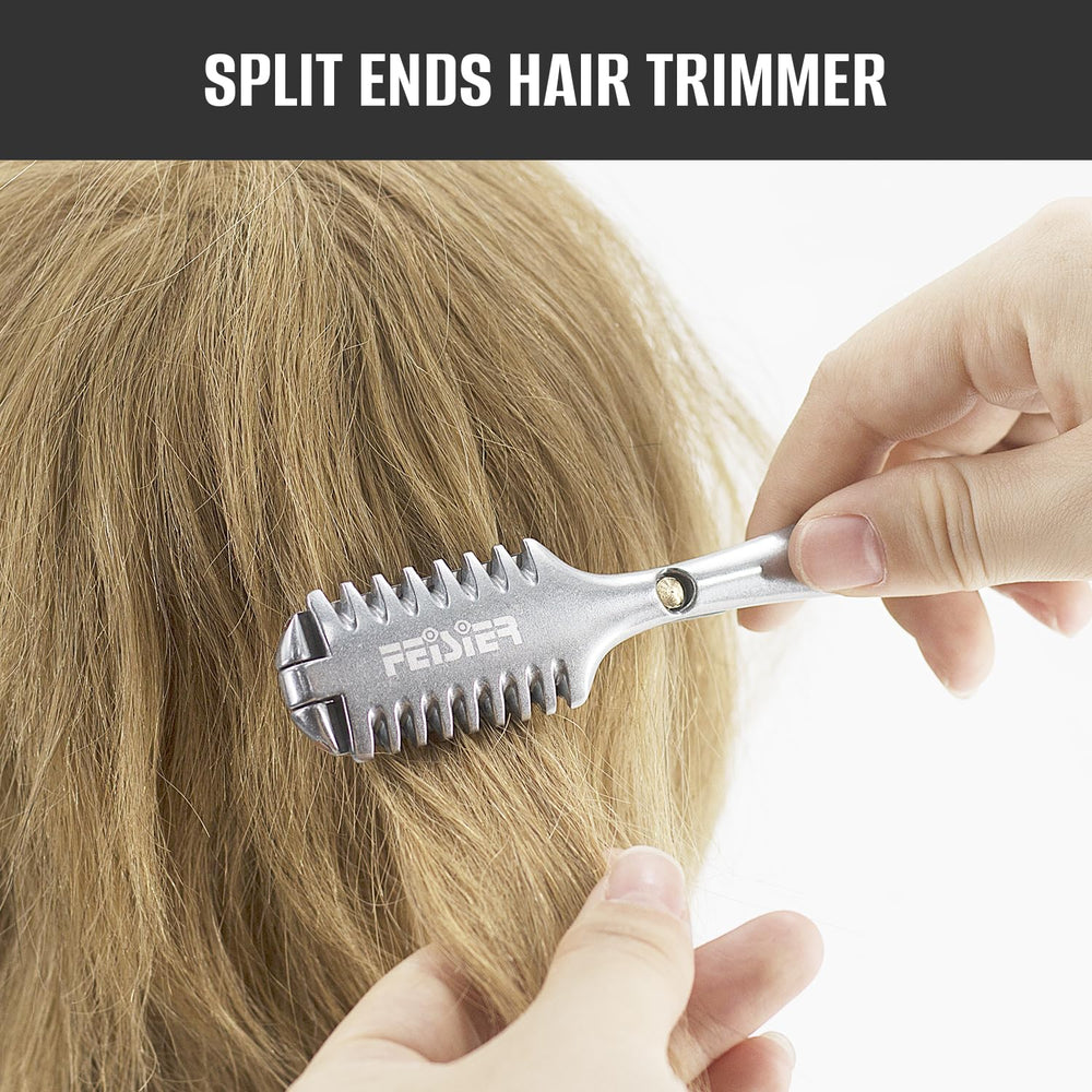 FEISIER 10-blades replacement pack sustains sharpness for reliable professional results.