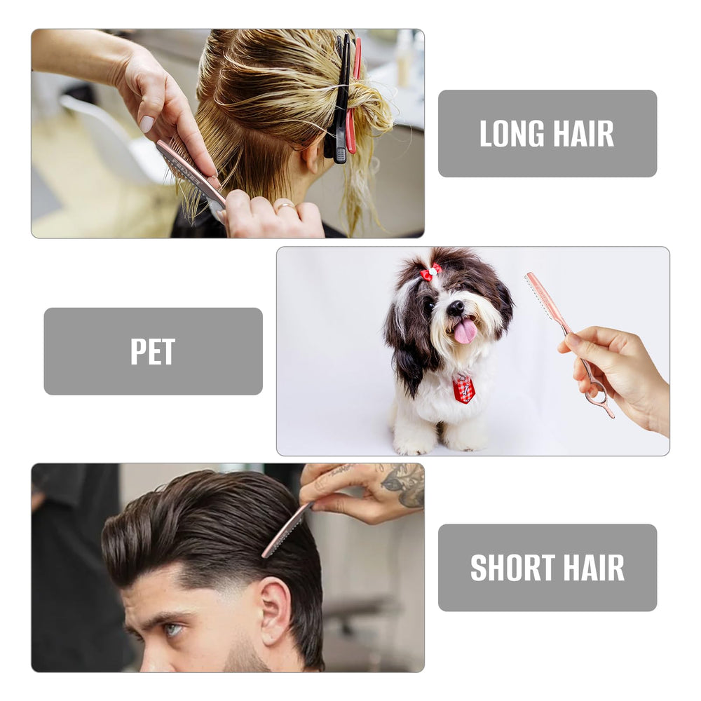FEISIER hair razor-multi-use supports bangs, trimming, wigs, and pet bristle care
