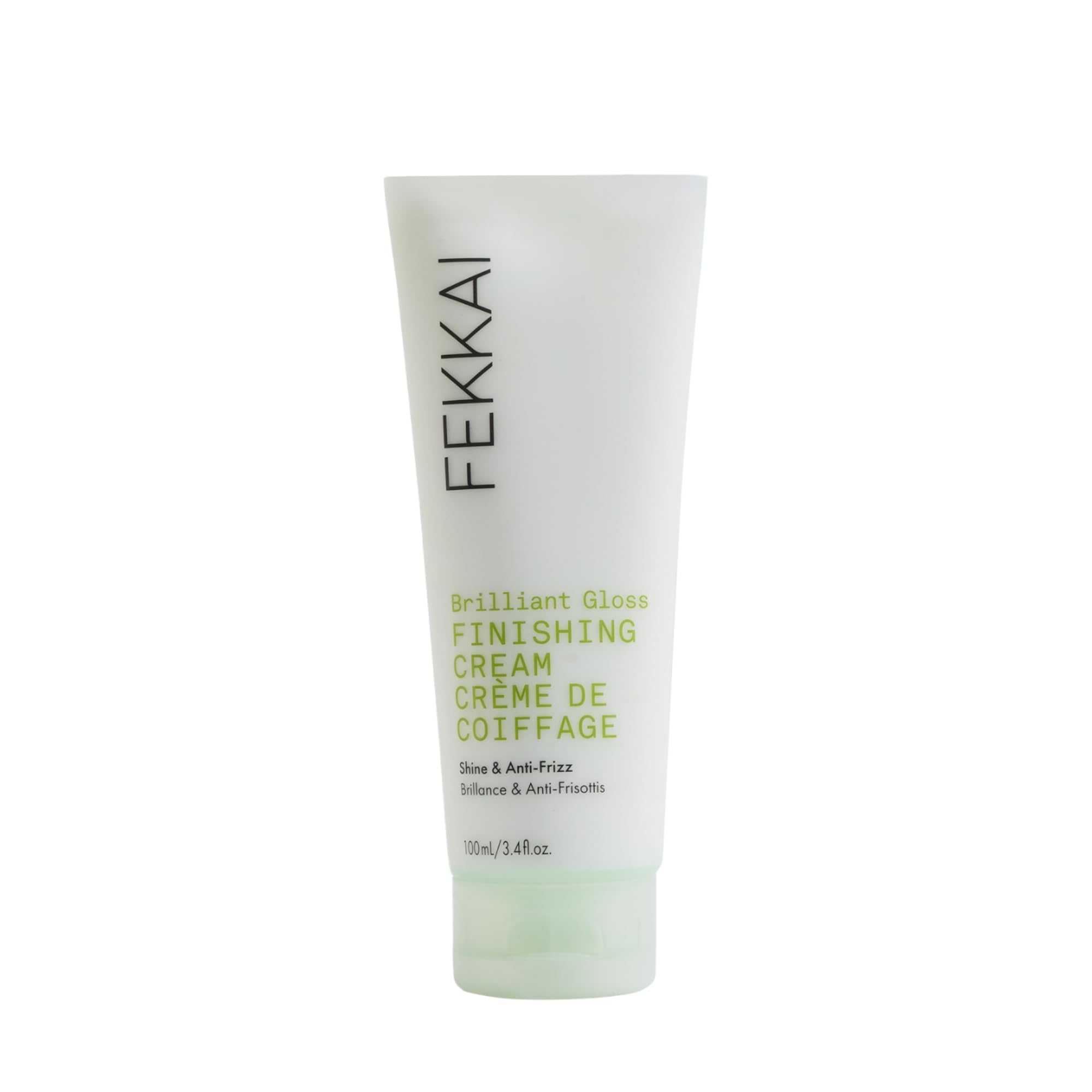 Fekkai Brilliant Gloss Multi-Tasker bottle pour for easy application and radiant shine.