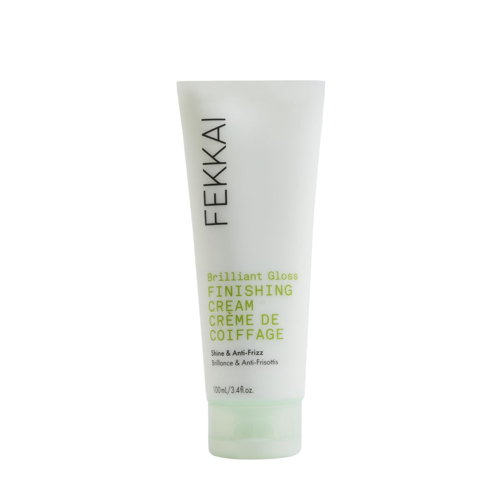 Fekkai Brilliant Gloss Multi-Tasker bottle pour for easy application and radiant shine.