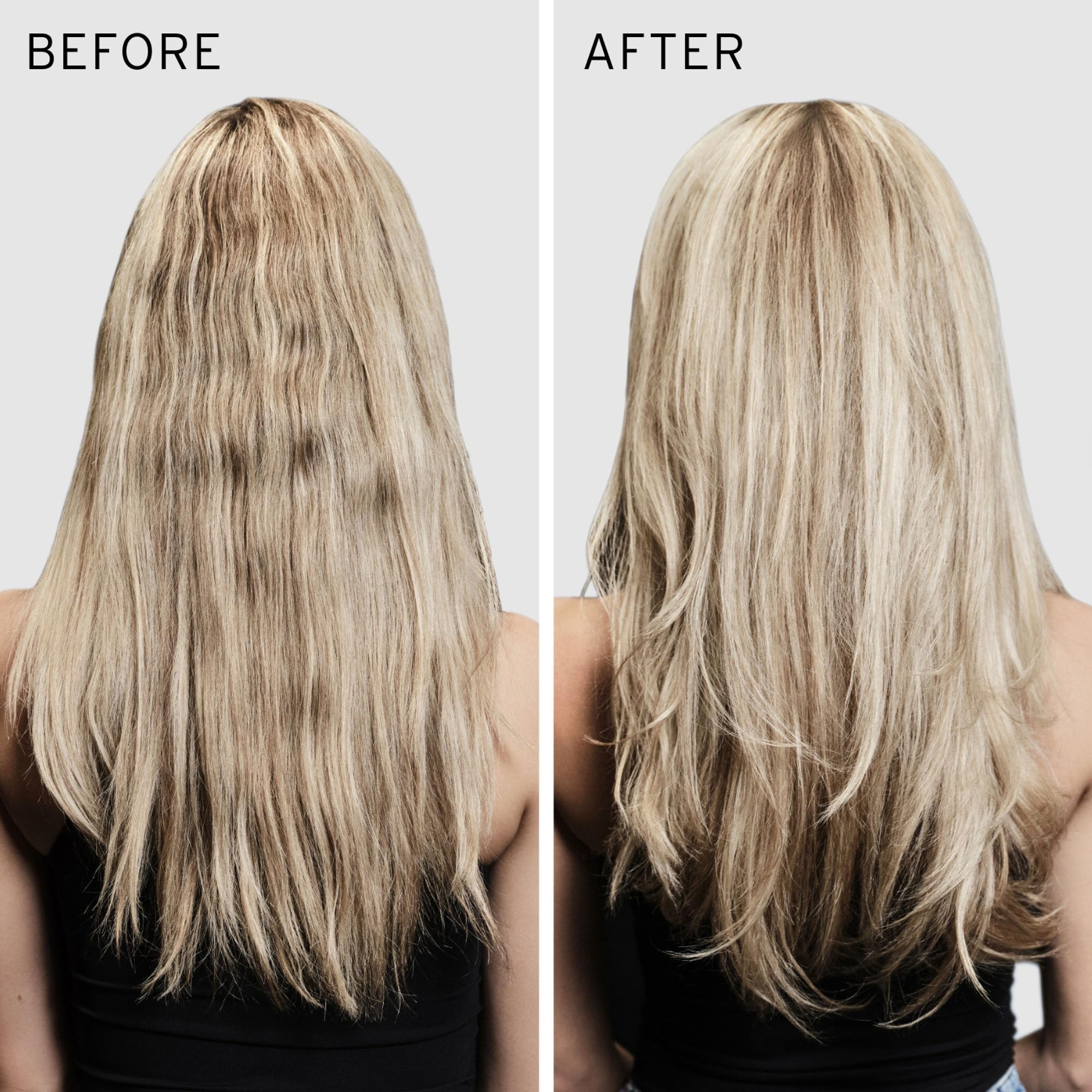 Fekkai PowerBond Mist label emphasizes sulfate free, paraben free clean beauty.